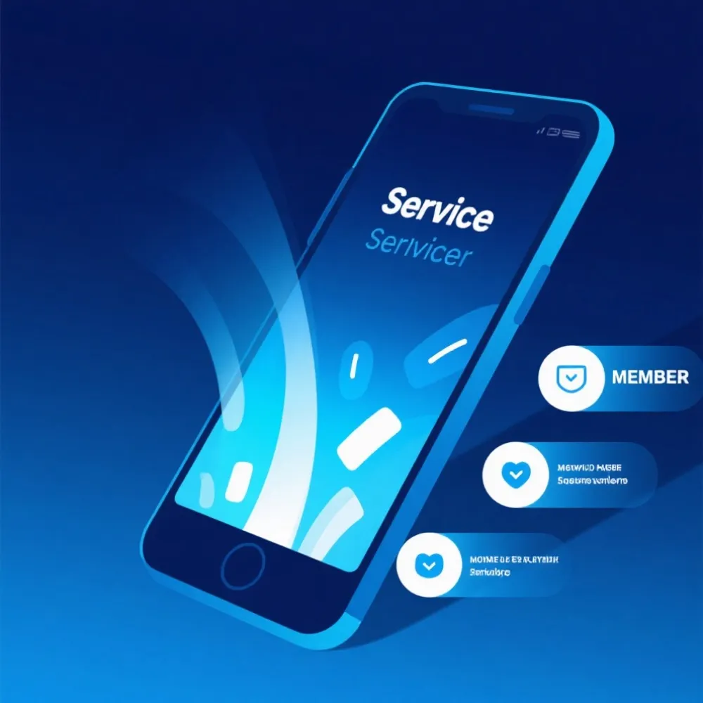 官方APP与VIP专属体验示意图